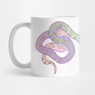 Cute watercolor snake Mug